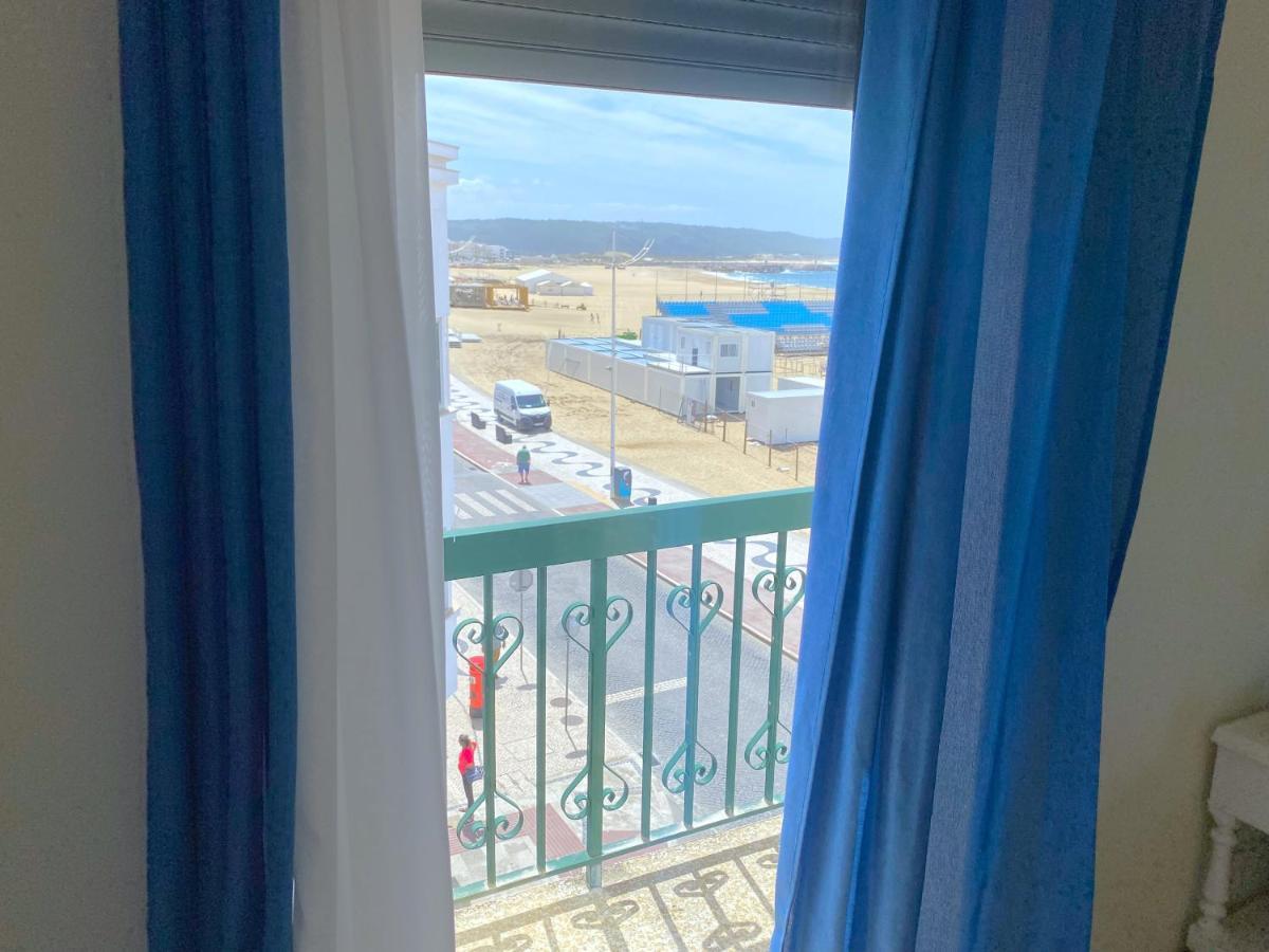 Apartamentos Carbel Mar Назаре Экстерьер фото